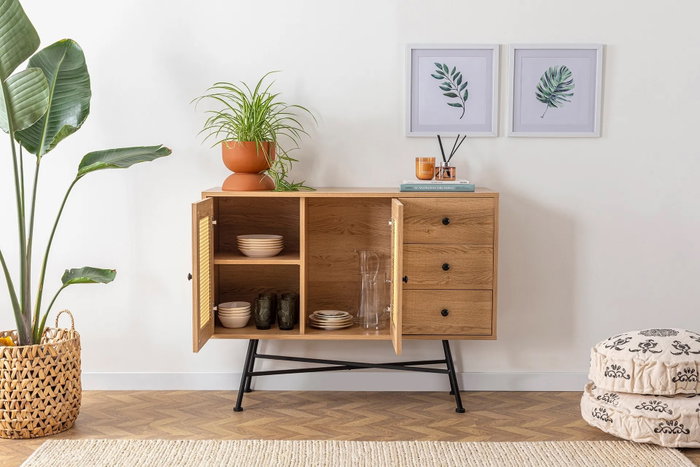 Hanah Home Nala 120 Natural Hanah Home Nala 120 Natural